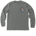 MHSST Logo Front/Back - F, a Deep Heather Premium Long Sleeve Tee