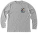 MHSST Logo Front/Back - F, a Athletic Heather Premium Long Sleeve Tee