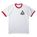 business ringer tee, a White/ Red Cotton Ringer Tee