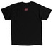 OFFICIAL RELENTLESS REBEL T-shirt, a Black Classic Unisex Tee (back-view)