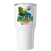 Summer reading 2026 - Tumbler, a White Insulated Tumbler