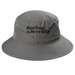 UV Bucket Hat, a Sterling Grey Printed UV Bucket Hat