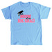 HSC Proud Mom Pink, a Carolina Blue Classic Unisex Tee