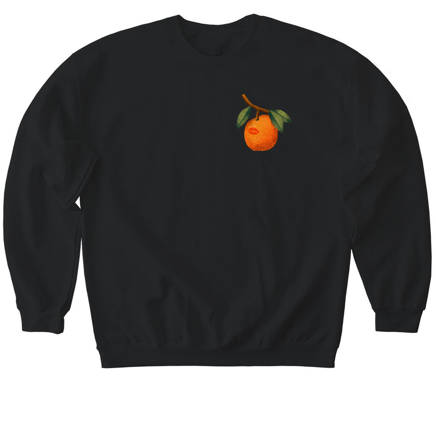 Manifesto of Fruitfulness, a Black Softstyle Crewneck Sweatshirt