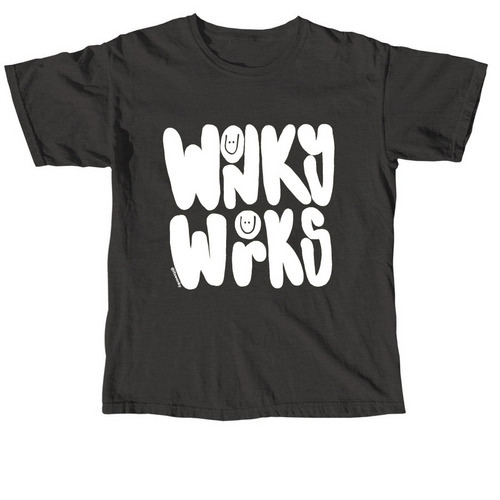 wonky works, a Pepper Comfort Colors Unisex Tee