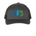 AFS Logo Hat, a Charcoal/ Black