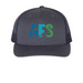 AFS Logo Hat, a Ombre Blue/ Navy