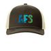 AFS Logo Hat, a Chocolate Chip/ Birch