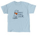 Adopt Don't Shop (Dog), a Light Blue Classic Unisex Tee