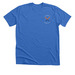 Team Sugar Slam: Knocking T1D Out of the Park, a Heather True Royal Premium Unisex Tee