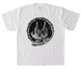 + FUCK COLONIALISM - DOUBLE SIDED +, a White Heavyweight Garment Dye Tee