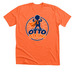 Otto Strong&nbsp;, a Heather Orange Premium Unisex Tee
