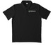 ReSource Point of Sale Apparel, a Black Unisex Performance Polo