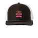 LOGAN & ANDREW'S FIGHT&nbsp;, a Black/ White Printed Snapback Trucker Cap
