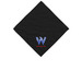 Bandanas, a Black Cotton Bandana