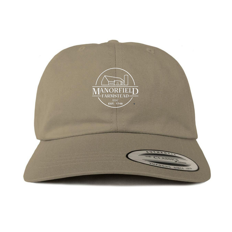 MANORFIELD FARMSTEAD HAT, a Khaki Printed Classic Baseball Cap