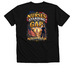 Covid Protocol Roundtable Event&nbsp;, a Solid Black Blend Premium V-Neck Tee (back-view)