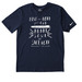 Performance/Athletic Shirts, a College Navy Nike Dri-FIT Jersey Blend Performance Tee