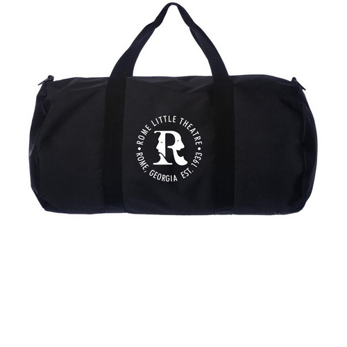 Rome Little Theatre, a Black Day Tripper Duffel Bag