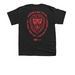 Lion (Red Logo) - 2026 Exclusive, a Black Youth Unisex Tee (back-view)