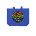 Stimming Tote ????, a True Royal Cotton Canvas Tote Bag