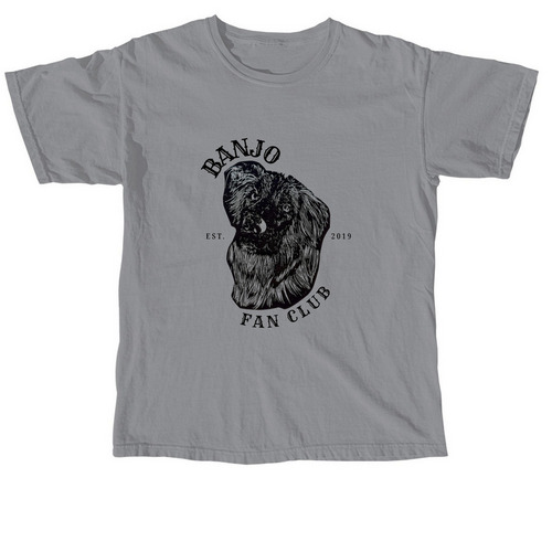 The Banjo Project, a Granite Comfort Colors Unisex Tee