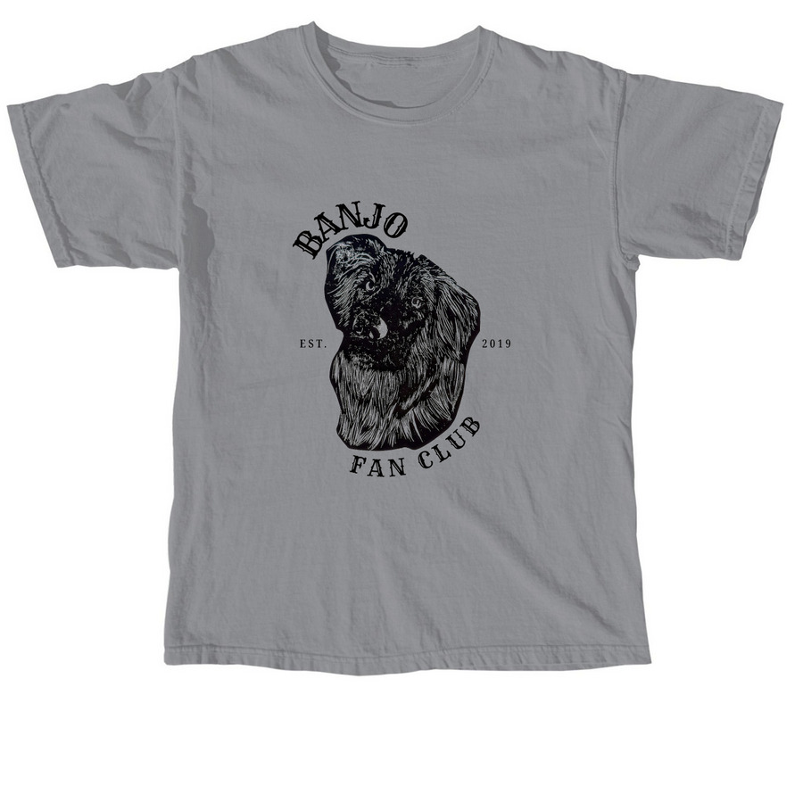 The Banjo Project, a Granite Comfort Colors Unisex Tee