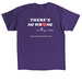 Giving Voice Tee Shirt, a Purple Classic Unisex Tee (back-view)