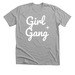 Girl Gang, a Athletic Heather Premium Unisex Tee