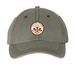 TWFS Cap, a Olive Printed Pigment Dye Baseball Cap