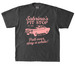 sabrina's pit stop collection, a Shadow Heavyweight Garment Dye Tee