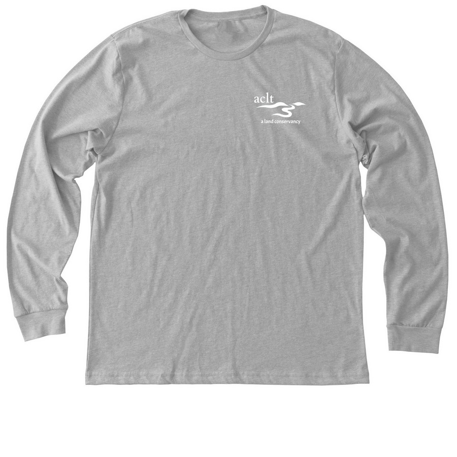 ACLT 2026 PCC-White Logo, a Athletic Heather Premium Long Sleeve Tee