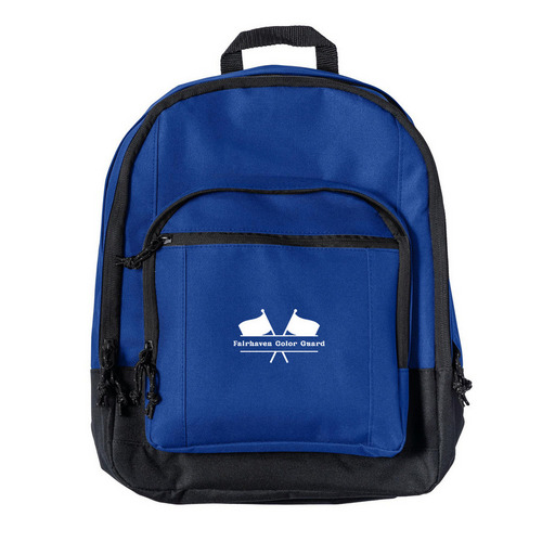 FMB Color Guard Backpack, a Twilight Blue Everyday Backpack
