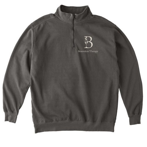 You can grow through this, a Pepper Comfort Colors Quarter Zip Pullover
