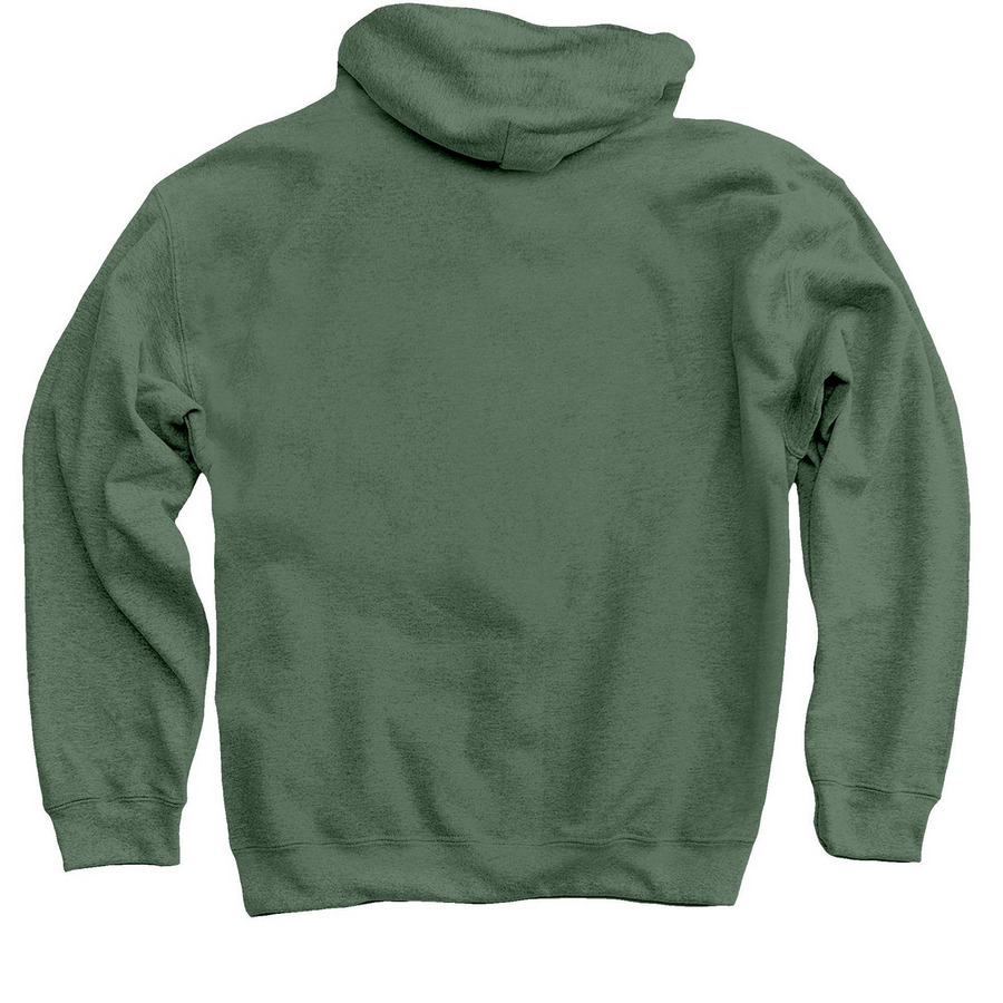 Sitka Sound Invitational 2025, a Military Green Pullover Hoodie (back-view)