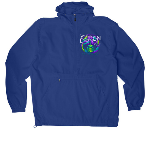 CF Advanced credential jacket2, a True Royal Packable Anorak