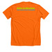 Kids in Mission 2026 Adult Tee, a Neon Orange Premium Unisex Tee (back-view)