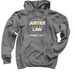 Pullover Hoodie, a Charcoal Pullover Hoodie