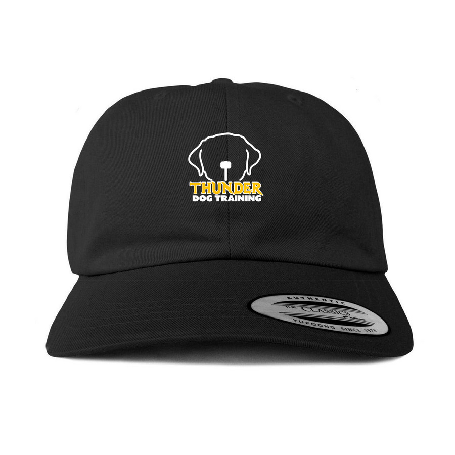 Classic Hat, a Black Printed Classic Baseball Cap