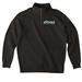 Mid-Weight ABM Quarter-Zip, a Black Midweight Quarter Zip Pullover