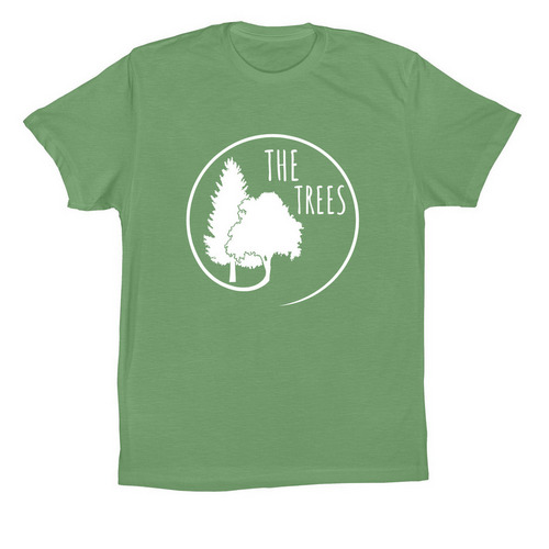 The Trees T-shirt, a Leaf Premium Cotton Tee