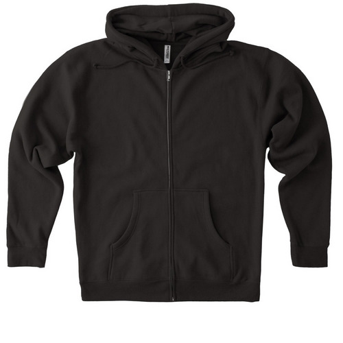 Strange Maynard 2026 Hoodie, a Black Heavyweight Zip Up Hoodie