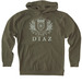 Diaz Family Reunion, a Army Heavyweight Pullover Hoodie