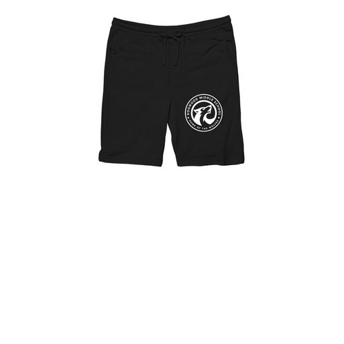 DES Fleece Shorts, a Black Midweight Fleece Shorts