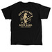 The Otter Bay Boyz Band - Full Logo Shirts, a Black Classic Unisex Tee
