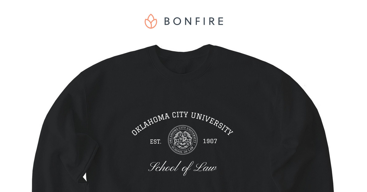 OCU Law Sweatshirt with Seal | Bonfire