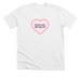liberal ho with a high body count, a Solid White Blend Premium Unisex Tee