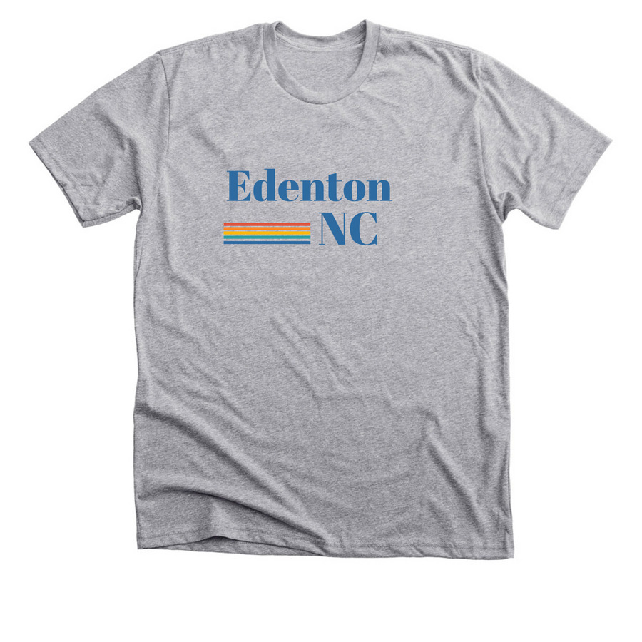 Edenton, a Athletic Heather Premium Unisex Tee