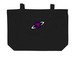 Lewis Ski Club - Tote Bags, a Black Large Organic Cotton Tote Bag