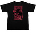Daredevil WDC "FLUIDITY" - Kim Colorway, a Black Comfort Colors Unisex Tee (back-view)